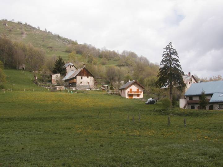 La rivine au printemps 
